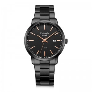 Christophe Arden CA 2004 Black Rosegold Man MDBIPBARG